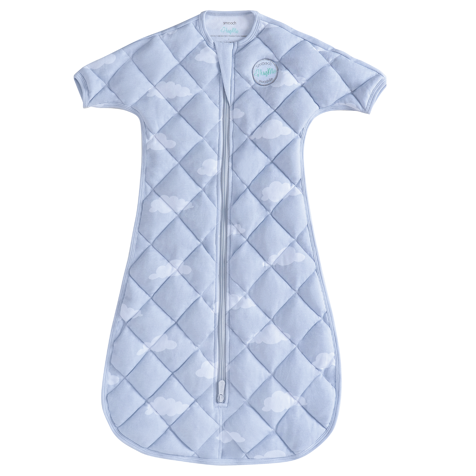 weighted sleep sack with sleeves