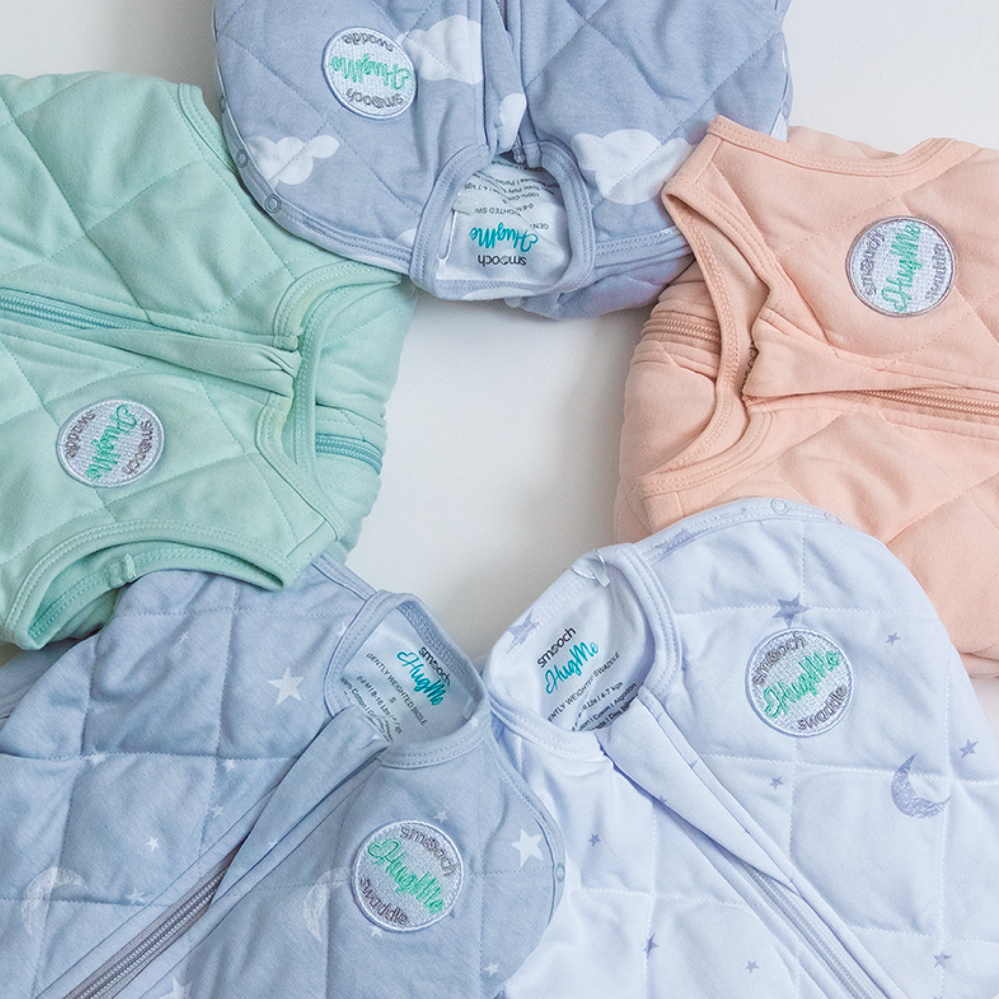 5 weighted sleep sacks and their variations