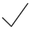 check mark