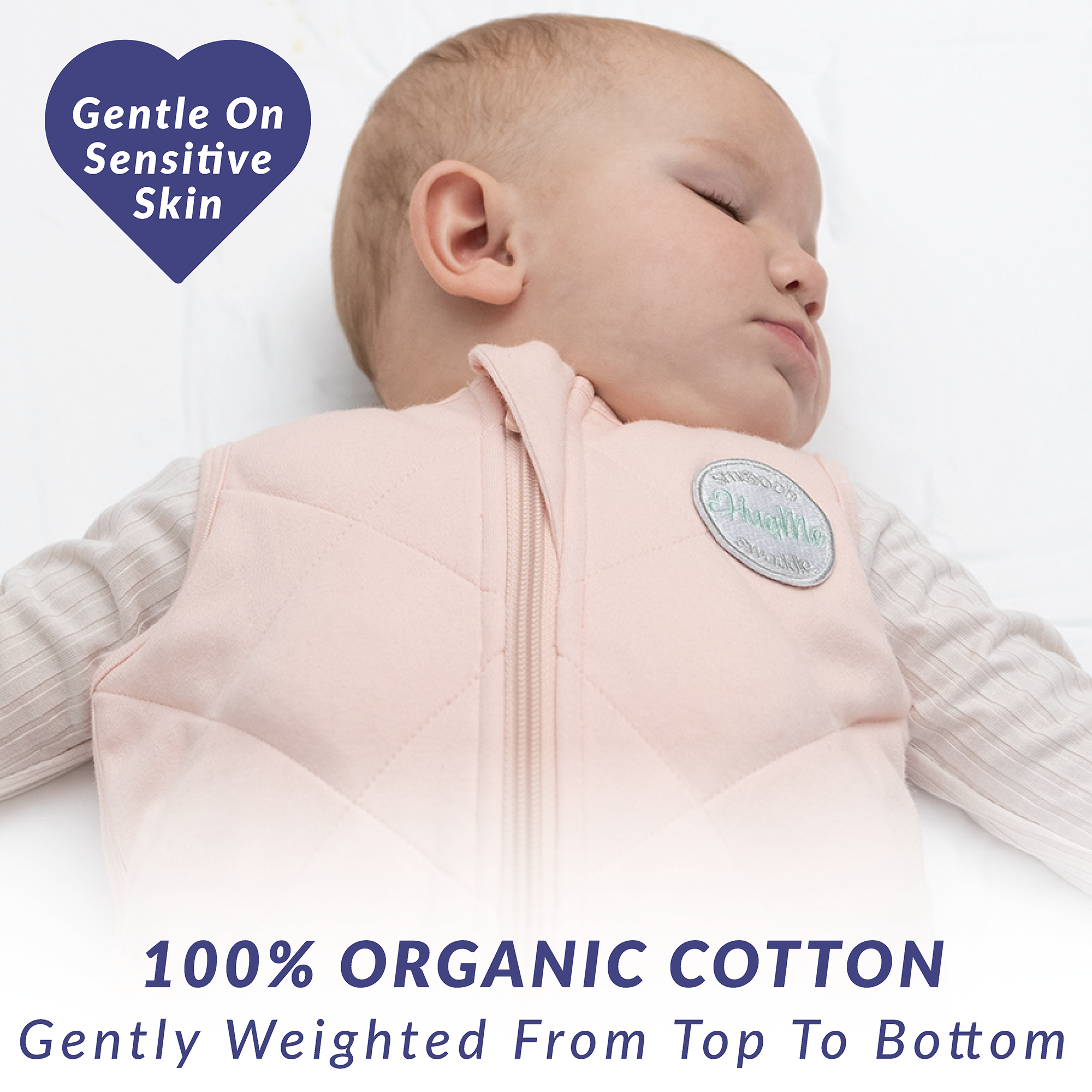 Baby chewing on sleep sack hot sale