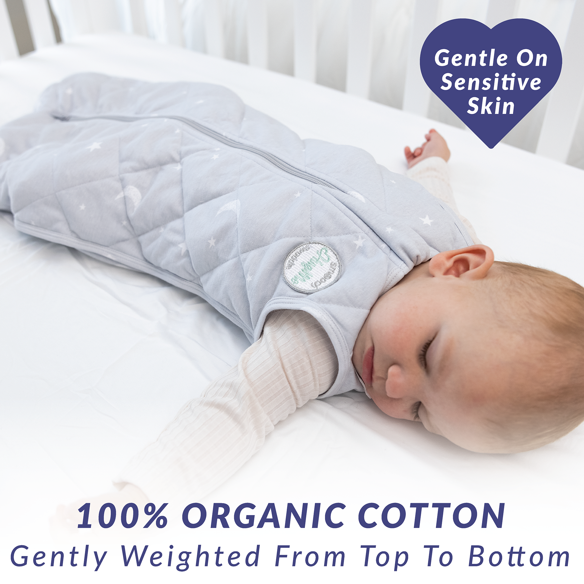 Organic cotton discount baby sleeping bag