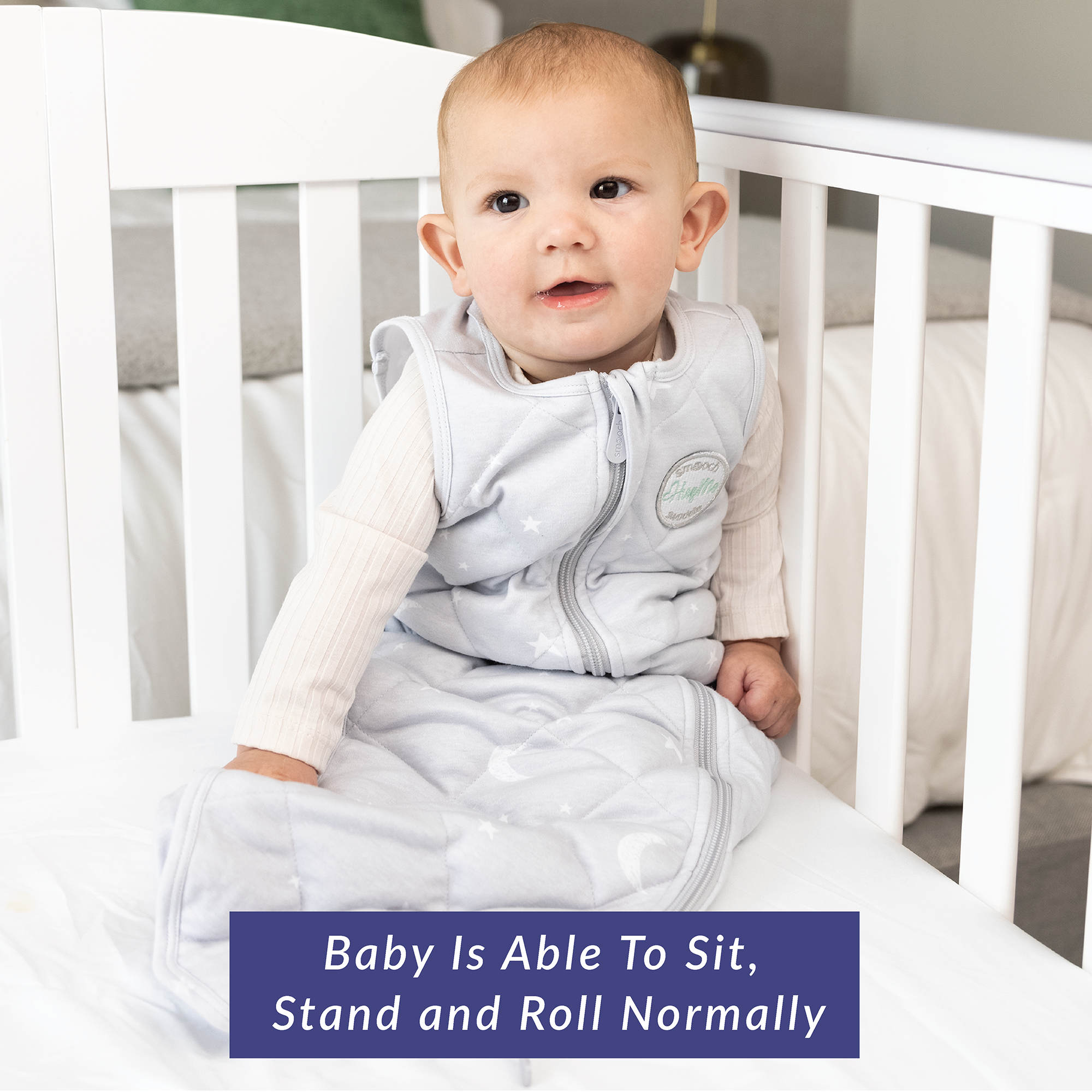 Sleep sacks for babies 2024 that can roll over