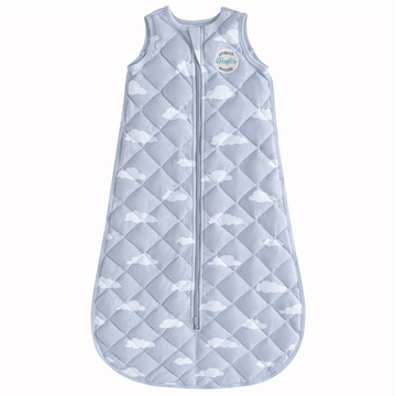 HugMe Gently Weighted Baby Sleep Sack - Cloud by Smooch Babies sold by Smooch Babies