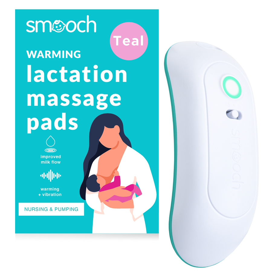 Lactation Massager with Warming and Vibration - Teal - 1 Pack