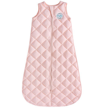 HugMe Gently Weighted Baby Sleep Sack - Pink by Smooch Babies sold by Smooch Babies