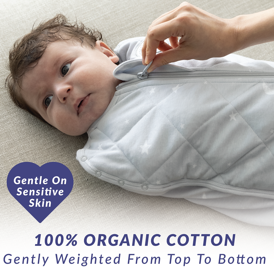 Weighted best sale baby blanket