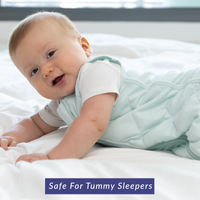 HugMe Gently Weighted Baby Sleep Sack - Sage