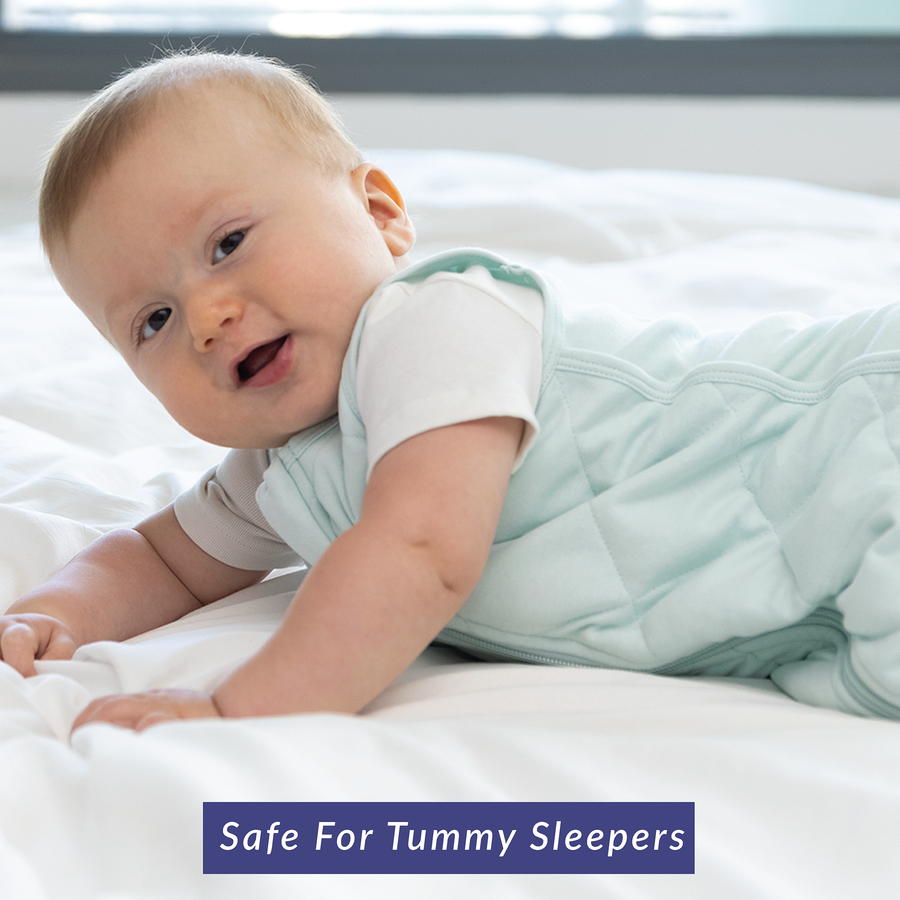 HugMe Gently Weighted Baby Sleep Sack - Sage