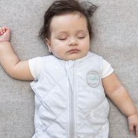 HugMe Gently Weighted Baby Sleep Sack - Moon & Stars