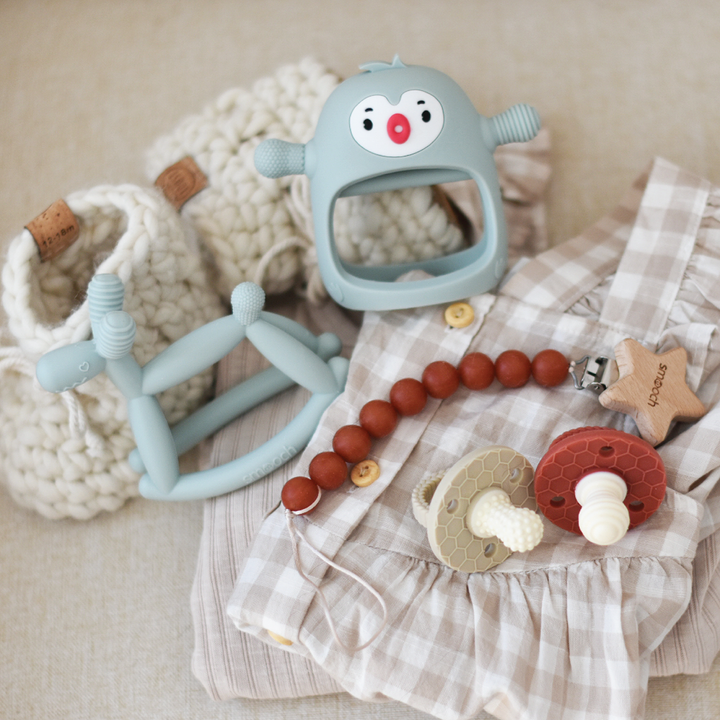 The Ultimate Teething Gift Bundle by Smooch Babies sold by Smooch Babies