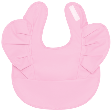 Waterproof Baby Bib (Pink)
