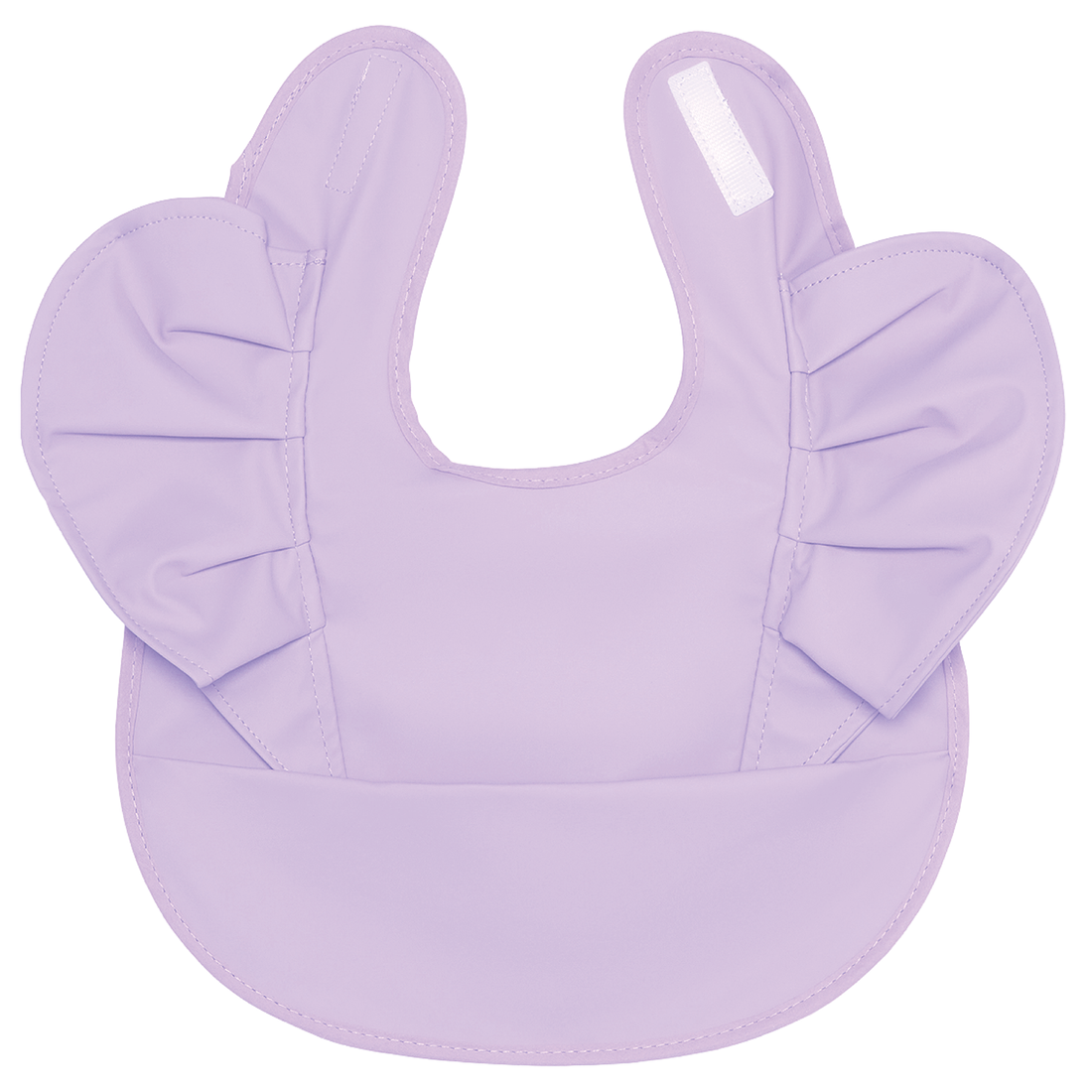 Waterproof Baby Bib (Purple)